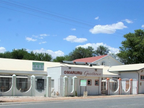 Omaruru Guesthouse buitenkant